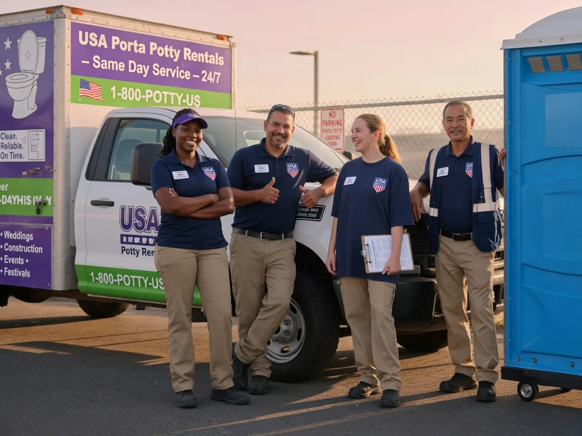 Porta Potty Rental company in Rootstown, OH