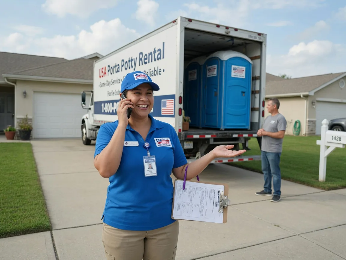 Portable Toilet Rental Rootstown, OH FAQs